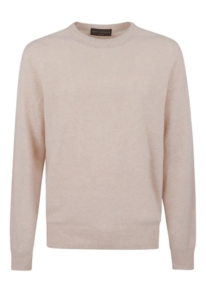 Brett Johnson cashmere knit sweater - Neutrals