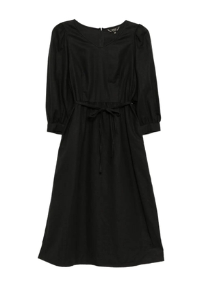 To b. by agnès b. V-neck dress - Black