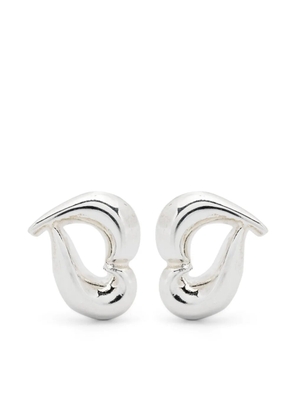 Annelise Michelson Amor XS heart-motif earrings - Silver