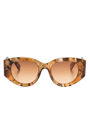Chloé Eyewear Gayia sunglasses - Brown