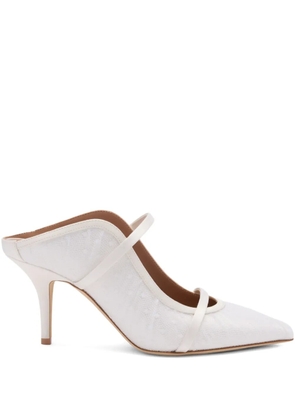 Malone Souliers 70mm Maureen mules - White