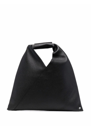 MM6 Maison Margiela Japanese leather tote bag - Black