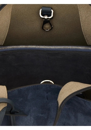 Tod's mini Apa suede tote bag - Blue