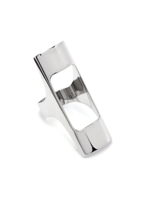 VETEMENTS Lighter Holder brass ring - Silver