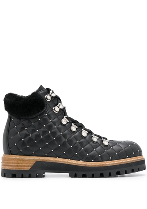 Le Silla St.Moritz trekking boots - Black