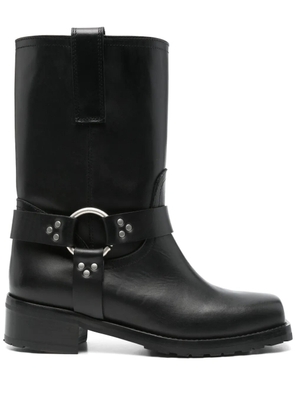 Sonora 40mm Dallas biker boots - Black