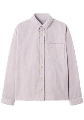 John Elliott Talladega corduroy shirt - Neutrals