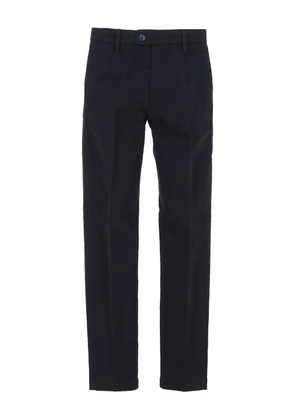Re-Hash buttoned straight-leg trousers - Blue