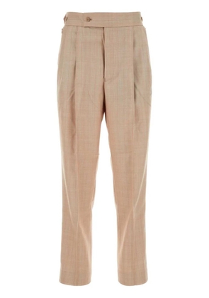 Needles high-waisted tapered trousers - Neutrals