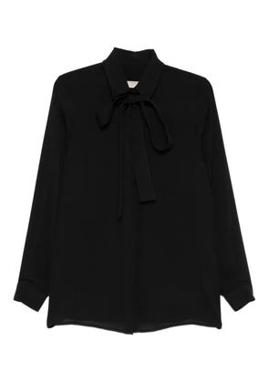 Elie Saab long-sleeve shirt - Black