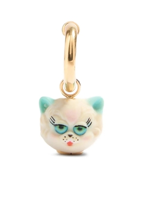 Valentino Garavani Le Chat de la Maison earring - Gold