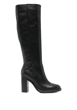 paola parisi 95mm block-heel boots - Black