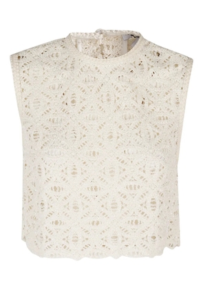 Sabina Musayev Debby top - Neutrals