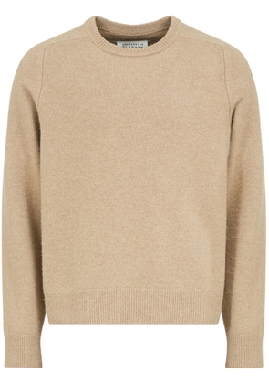 Maison Margiela crew-neck wool sweater - Grey