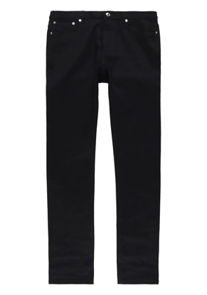 A.P.C. mid-rise slim-fit jeans - Black