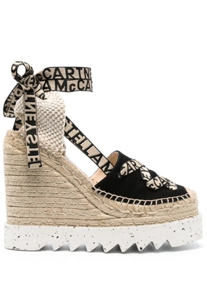 Stella McCartney 140mm Gaia espadrilles - Black