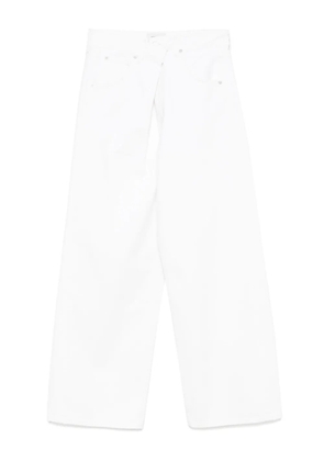 AGOLDE cotton jeans - White