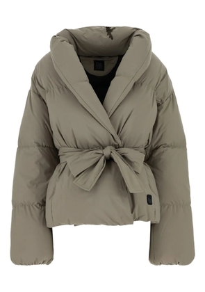 Bacon belted wrap jacket - Neutrals