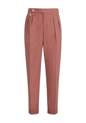 Brunello Cucinelli pleated trousers - Orange
