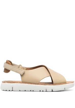 Camper Oruga flat sandals - Neutrals