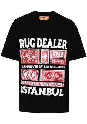 Les Benjamins x Market Rug Dealer cotton T-shirt - Black