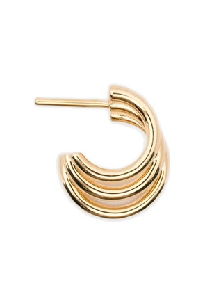Shaun Leane Bound hoop single earring - Gold