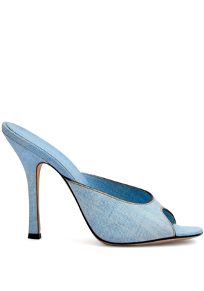 Ermanno Scervino 110mm Emy sandals - Blue