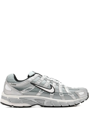 Nike P-6000 silver sneakers - Grey