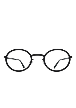 Mykita round-frame glasses - Black