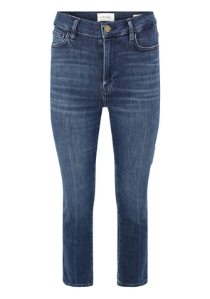 FRAME Le High straight-leg jeans - Blue