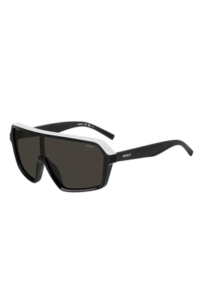 HUGO geometric sunglasses - Black