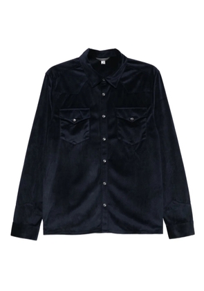 John Varvatos Andres pocket shirt - Blue