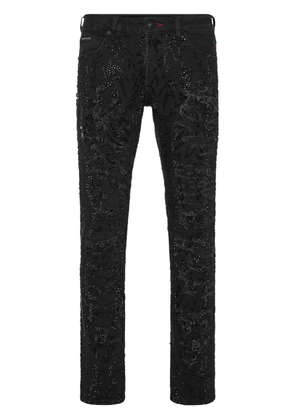 Philipp Plein Rock Star jeans - Black