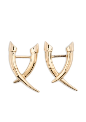 Shaun Leane Sabre crossover earrings - Gold