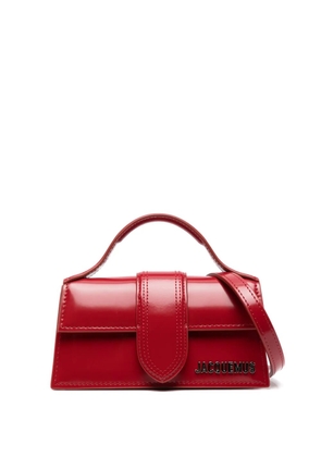 Jacquemus Le Bambino leather tote bag - Red