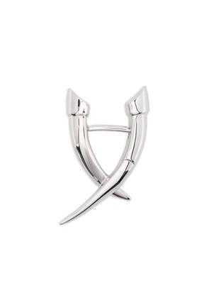 Shaun Leane Sabre crossover earring - Silver