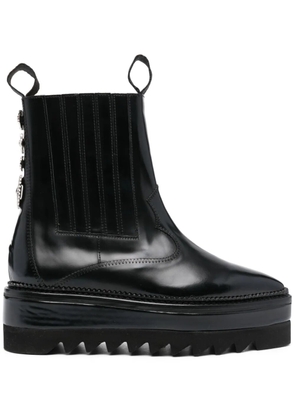 Toga Pulla stud-embellished platform boots - Black
