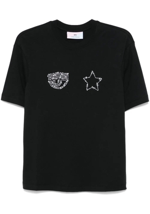 Chiara Ferragni cotton T-shirt - Black