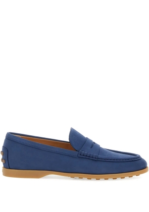 Tod's penny-detail loafers - Blue
