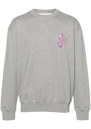 JW Anderson Naturally Sweet cotton sweatshirt - Grey