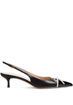Valentino Garavani 45mm Bepointy slingback pumps - Black