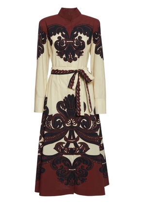 La DoubleJ Sundowner dress - Red