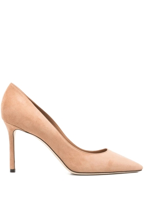 Jimmy Choo 85mm Romy pumps - Brown