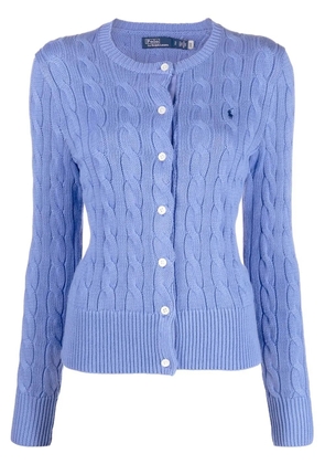 Polo Ralph Lauren cable-knit cardigan - Blue
