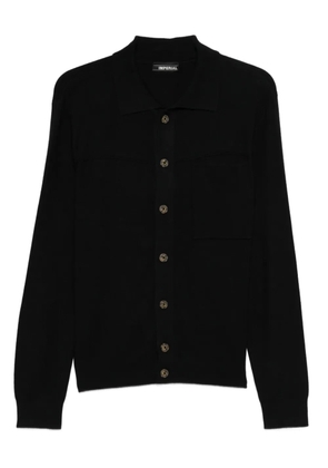 IMPERIAL buttoned pocket cardigan - Black