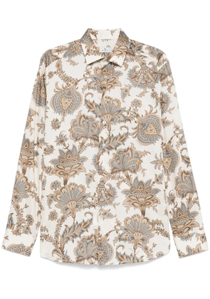 ETRO paisley shirt - Neutrals