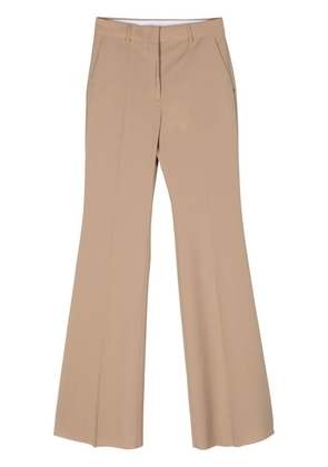 Sportmax Hangar high-waist flared trousers - Neutrals