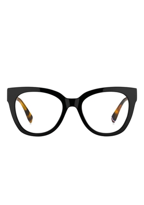 Tommy Hilfiger cat-eye glasses - Black