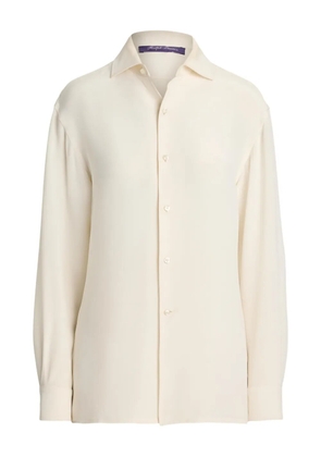 Ralph Lauren Collection Capri long-sleeve shirt - Neutrals