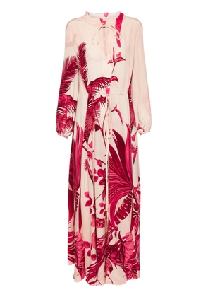 F.R.S For Restless Sleepers Eione floral-print maxi dress - Pink